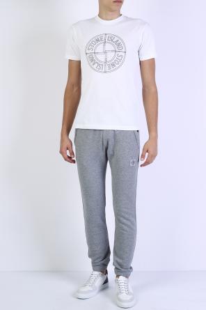 Logo sweatpants, zdjęcie 2 Logo sweatpants od Stone Island